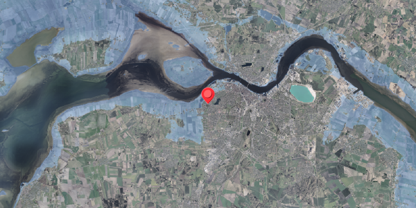 Stomflod og havvand på Mispelvej 21, 9000 Aalborg