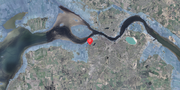 Stomflod og havvand på Mispelvej 25, . , 9000 Aalborg