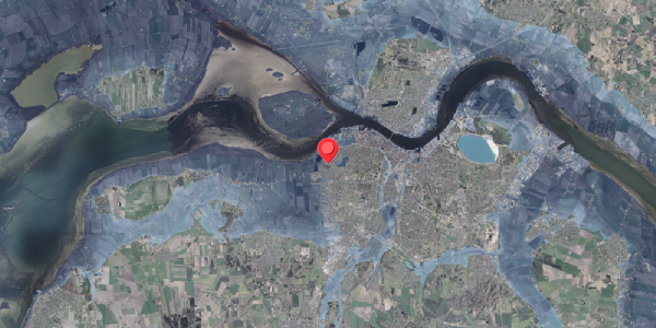Stomflod og havvand på Mispelvej 28, . , 9000 Aalborg