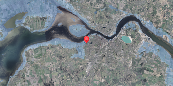 Stomflod og havvand på Mispelvej 41, . , 9000 Aalborg