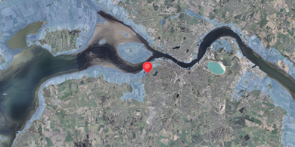 Stomflod og havvand på Mispelvej 44, . , 9000 Aalborg