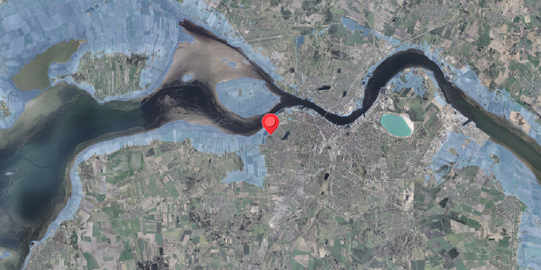Stomflod og havvand på Mispelvej 48, 9000 Aalborg