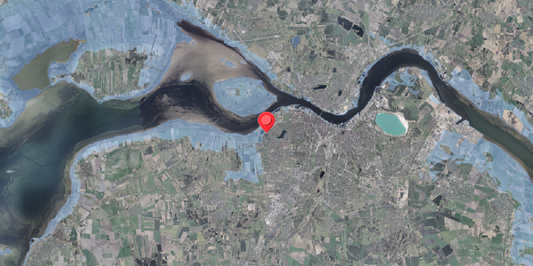 Stomflod og havvand på Mispelvej 52, . , 9000 Aalborg
