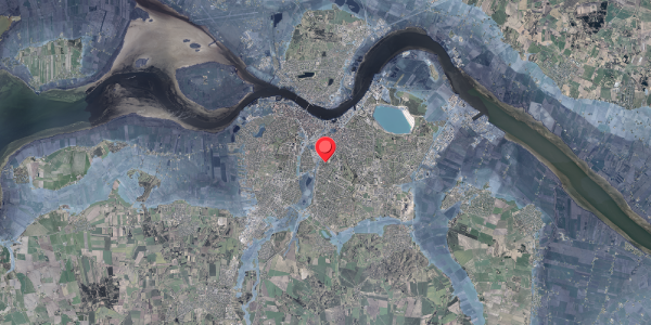 Stomflod og havvand på Mågevej 6, 9000 Aalborg