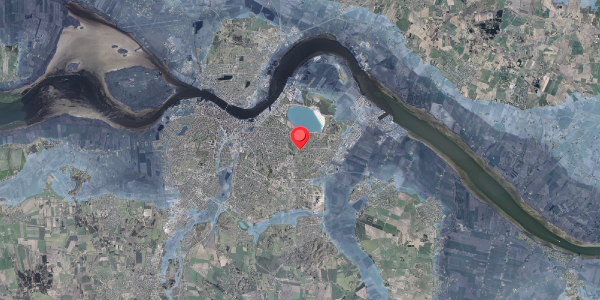 Stomflod og havvand på Nissumvej 17, 9220 Aalborg Øst