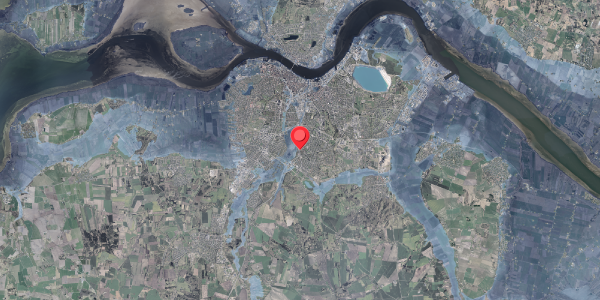 Stomflod og havvand på Nordmark 2, 9210 Aalborg SØ