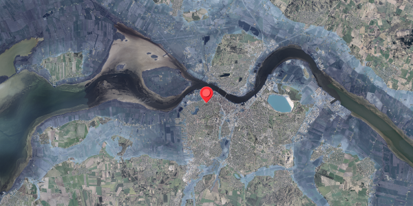 Stomflod og havvand på Nordvestvej 24, 9000 Aalborg