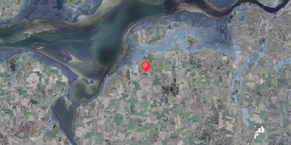 Stomflod og havvand på Nyrup Mark 21, 9240 Nibe