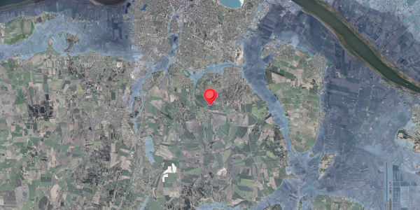 Stomflod og havvand på Nøvlingparken 2, 9260 Gistrup