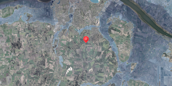 Stomflod og havvand på Nøvlingparken 10, 9260 Gistrup