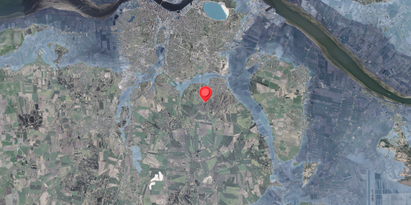 Stomflod og havvand på Nøvlingvej 91, 9260 Gistrup