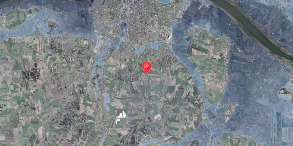 Stomflod og havvand på Nøvlingvej 134B, 9260 Gistrup