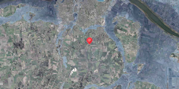 Stomflod og havvand på Nøvlingvej 137, 9260 Gistrup