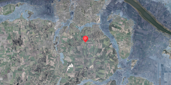 Stomflod og havvand på Nøvlingvej 164, 9260 Gistrup