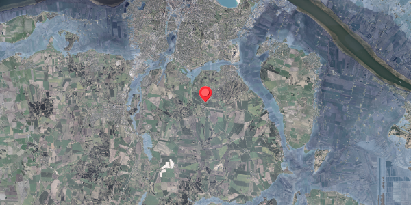 Stomflod og havvand på Opalvej 3, 9260 Gistrup