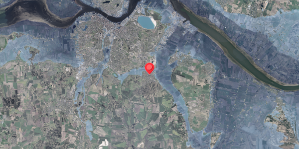Stomflod og havvand på Pakhusvej 2, . , 9260 Gistrup