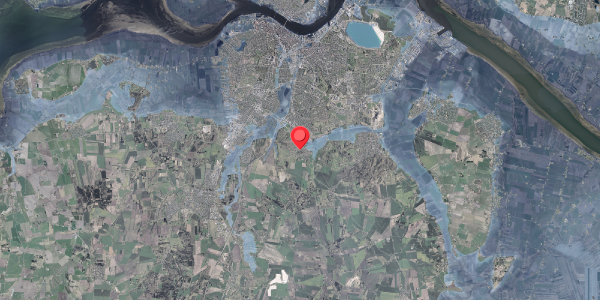 Stomflod og havvand på Parallelvej 1, . , 9210 Aalborg SØ