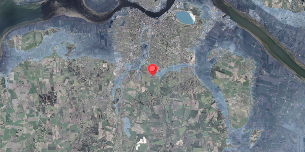 Stomflod og havvand på Parallelvej 3, 9210 Aalborg SØ