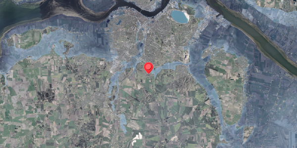 Stomflod og havvand på Parallelvej 6, 9210 Aalborg SØ