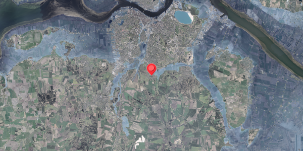 Stomflod og havvand på Parallelvej 8, 9210 Aalborg SØ