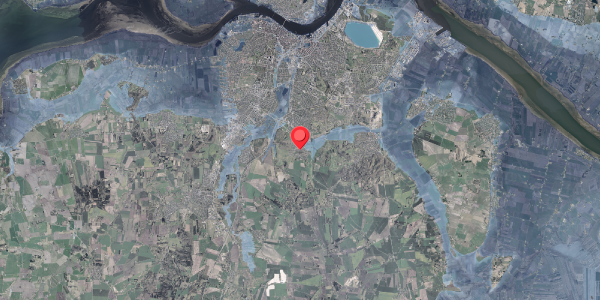 Stomflod og havvand på Parallelvej 9, 9210 Aalborg SØ