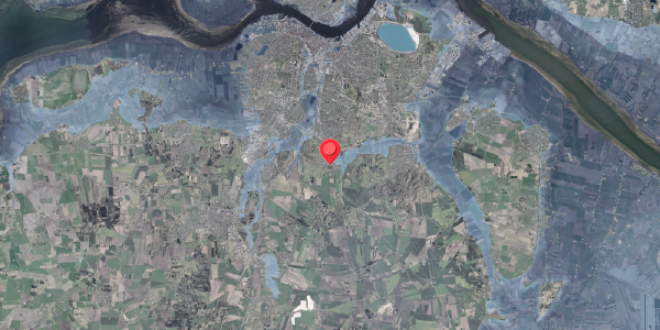 Stomflod og havvand på Parallelvej 14, 9210 Aalborg SØ