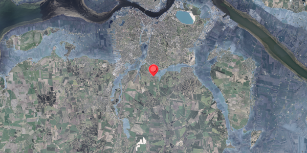 Stomflod og havvand på Parallelvej 16, 9210 Aalborg SØ