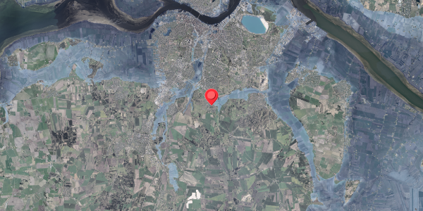 Stomflod og havvand på Parallelvej 17, . , 9210 Aalborg SØ
