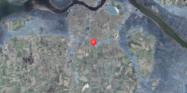 Stomflod og havvand på Parallelvej 20, . , 9210 Aalborg SØ