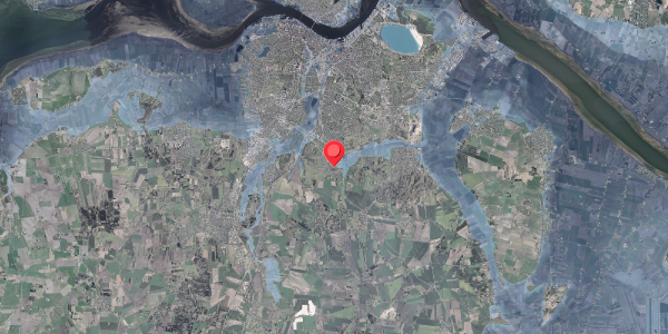 Stomflod og havvand på Parallelvej 21, 9210 Aalborg SØ