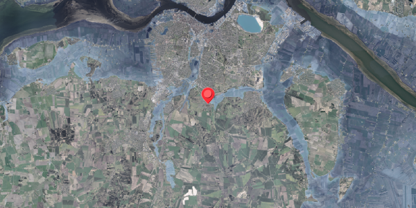 Stomflod og havvand på Parallelvej 22, 9210 Aalborg SØ