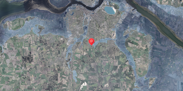 Stomflod og havvand på Parallelvej 24, . , 9210 Aalborg SØ