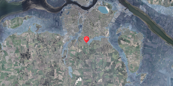 Stomflod og havvand på Parallelvej 30, . , 9210 Aalborg SØ