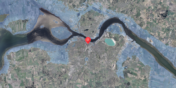 Stomflod og havvand på Peder Barkes Gade 40A, 1. th, 9000 Aalborg