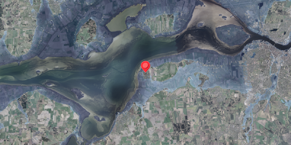 Stomflod og havvand på Pirken 21, 9240 Nibe