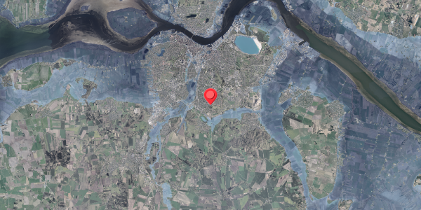 Stomflod og havvand på Plutonvej 5, 9210 Aalborg SØ