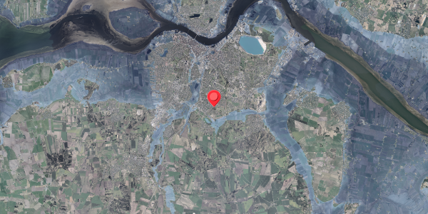 Stomflod og havvand på Plutonvej 33, 9210 Aalborg SØ