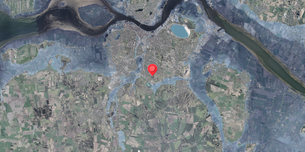 Stomflod og havvand på Plutonvej 36, 9210 Aalborg SØ