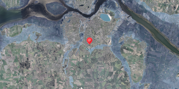Stomflod og havvand på Plutonvej 78, 9210 Aalborg SØ