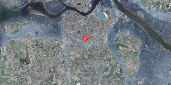 Stomflod og havvand på Poseidonvej 7, 9210 Aalborg SØ
