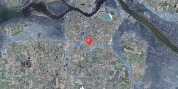 Stomflod og havvand på Poseidonvej 29, 9210 Aalborg SØ