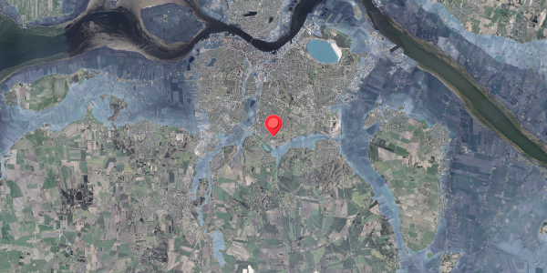 Stomflod og havvand på Poseidonvej 64, 9210 Aalborg SØ
