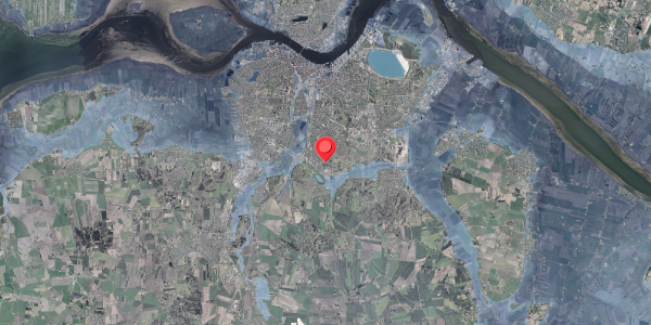 Stomflod og havvand på Poseidonvej 73, 9210 Aalborg SØ