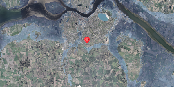 Stomflod og havvand på Poseidonvej 87, 9210 Aalborg SØ