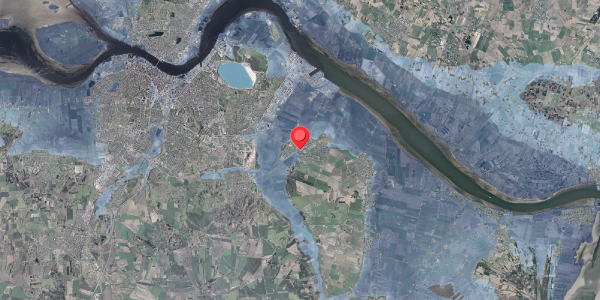 Stomflod og havvand på Postvej 3A, 9270 Klarup