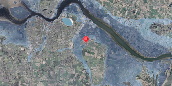 Stomflod og havvand på Postvej 4, 9270 Klarup