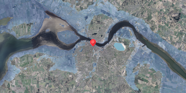 Stomflod og havvand på Reberbansgade 9, 1. , 9000 Aalborg
