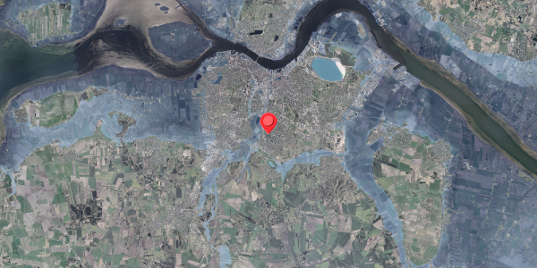 Stomflod og havvand på Regnar Juels Vej 16, 9210 Aalborg SØ