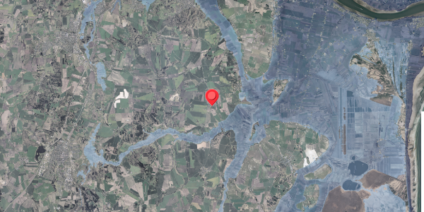 Stomflod og havvand på Risdal 9, . , 9260 Gistrup
