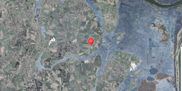 Stomflod og havvand på Risdal 22, . , 9260 Gistrup
